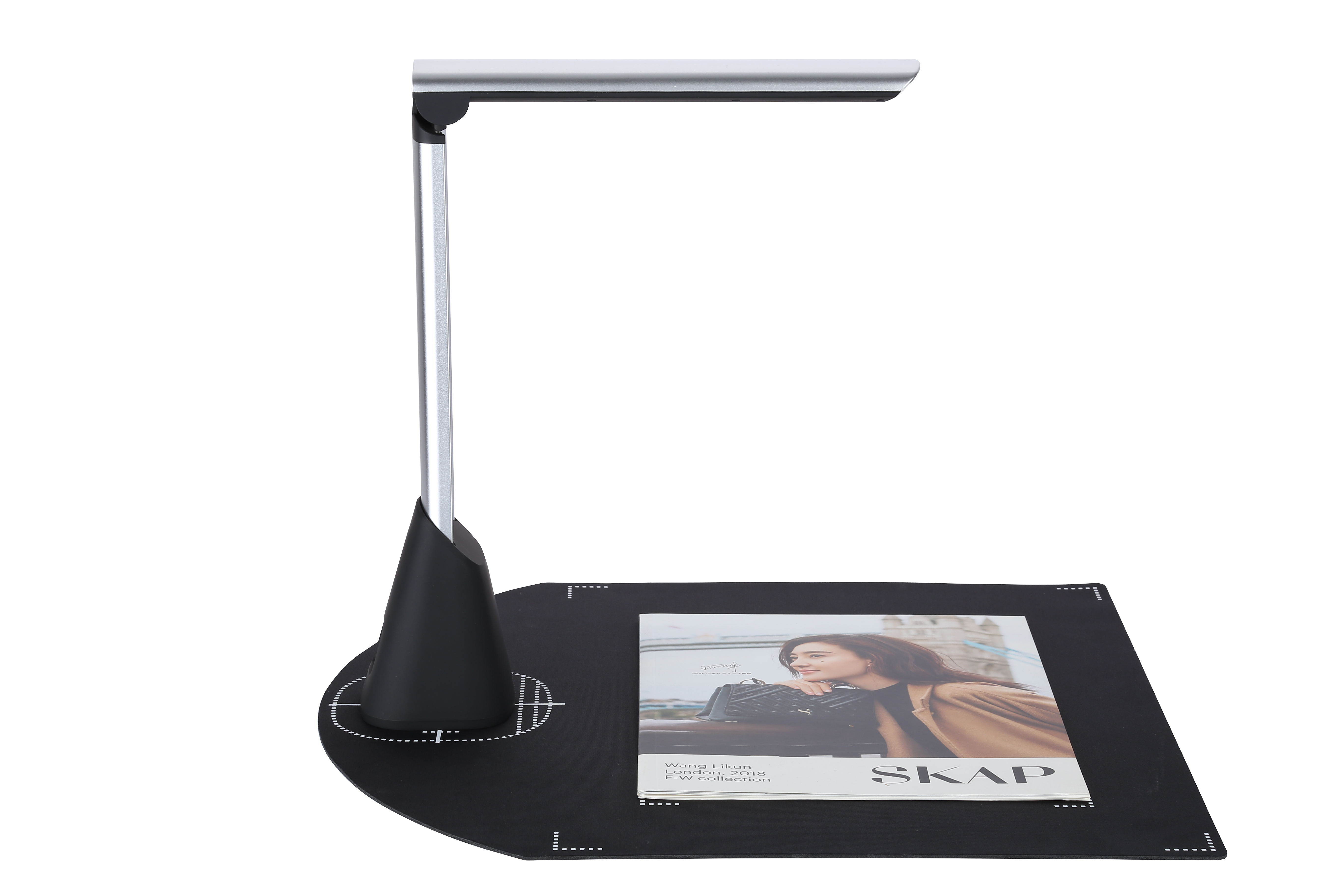 BK35 8 million pixels Document Camera for Teachers Laptop, USB Portable Scanner OCR Recognition with Real-time Projection Video Recording Versatility A4 Format, for Classroom Distance Learning