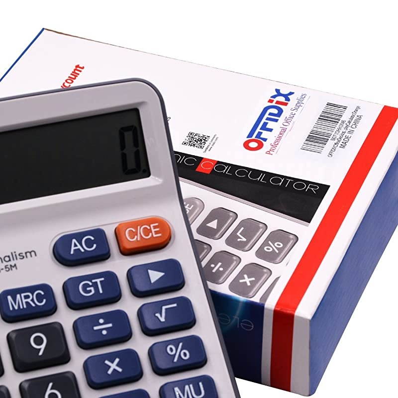 10bII Financial Calculator, 12-Digit LCD