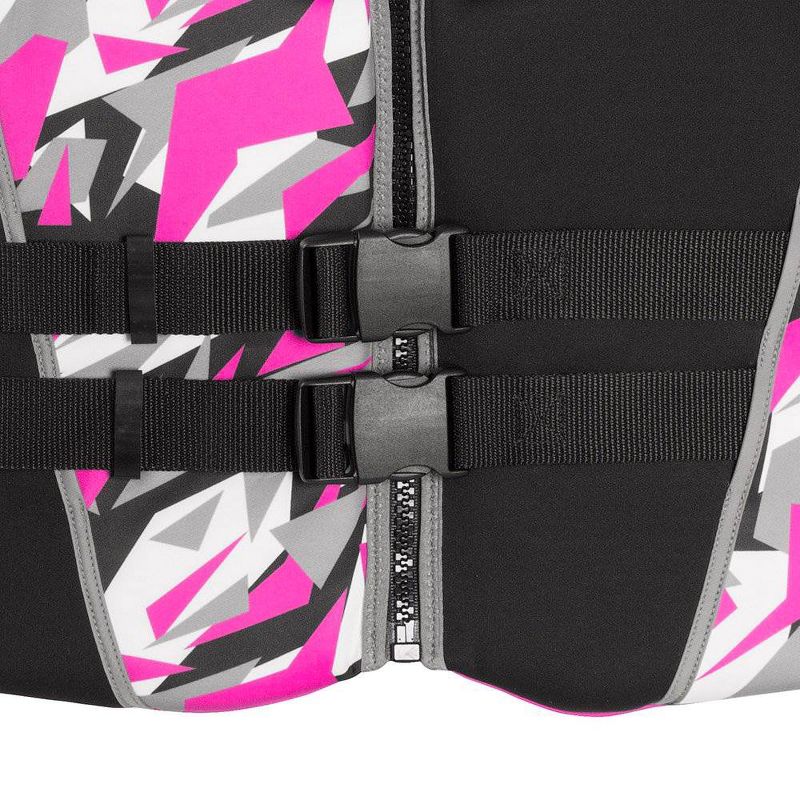 Airhead Camo Cool Neolite Pink Life Vest Jacket, Womens Small | 15003-08-B-PI
