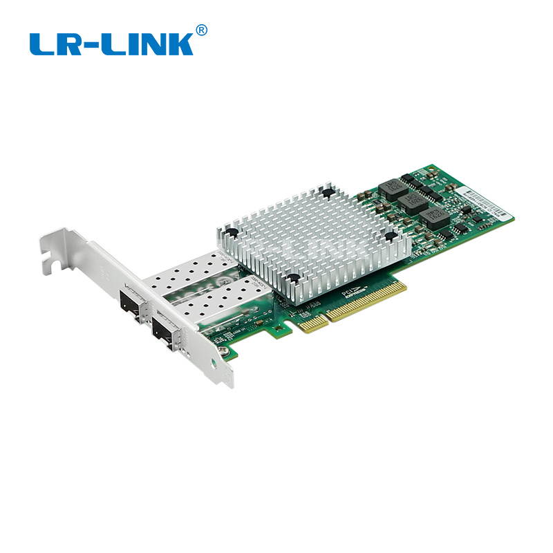 Dual SFP+ Port Fiber 10 Gigabit PCI Express Server Adapter (BCM 57810S Based)