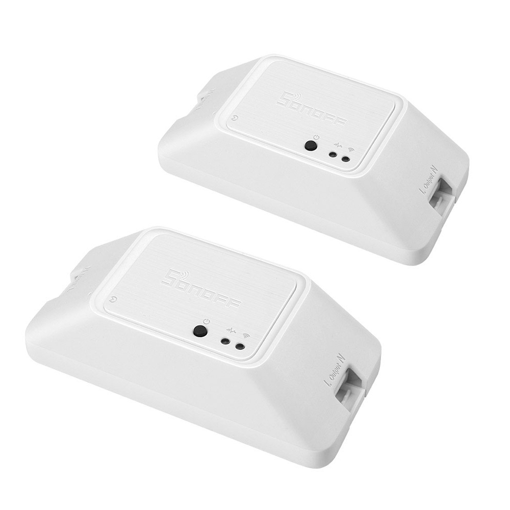 SONOFF BASICR3 WIFI DIY Smart Switch With Timer Internet APP Voice LAN Control DIY Mode Compatible With Amazon Alexa Google Home Nest