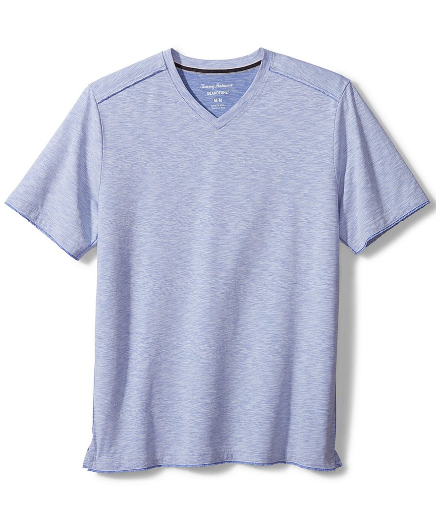 Murano Big & Tall Liquid Luxury Interlock Short-Sleeve Crew Tee