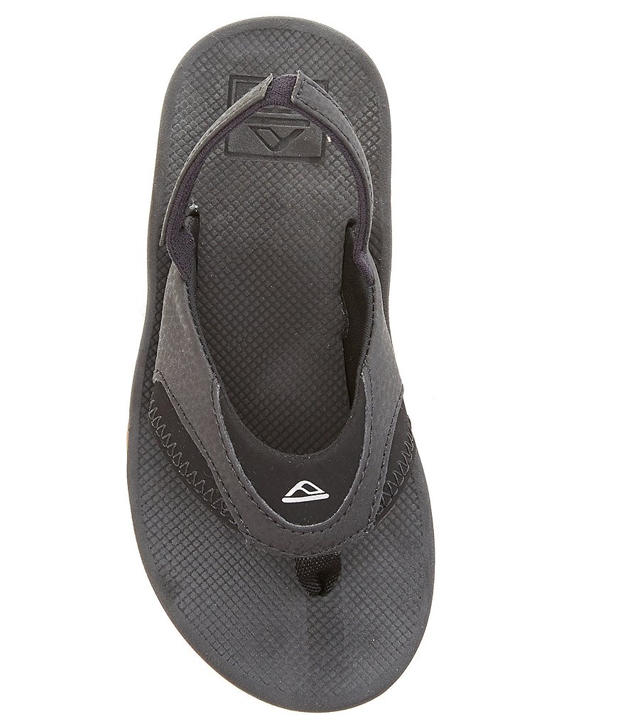 Reef Boys' Fanning Water Friendly Flip Flops (Toddler)
