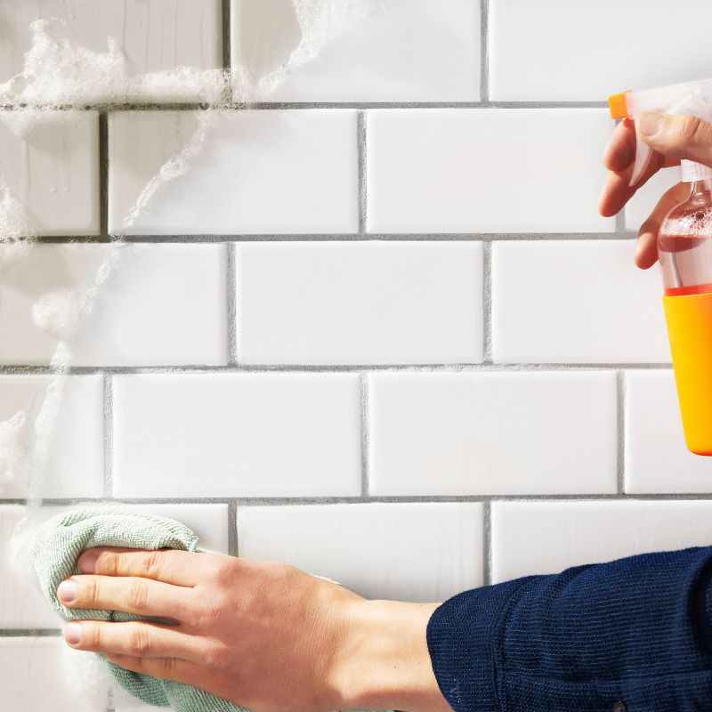 Grove Co. Tub & Tile Cleaner Concentrates - Citron & White Rose - 2pk