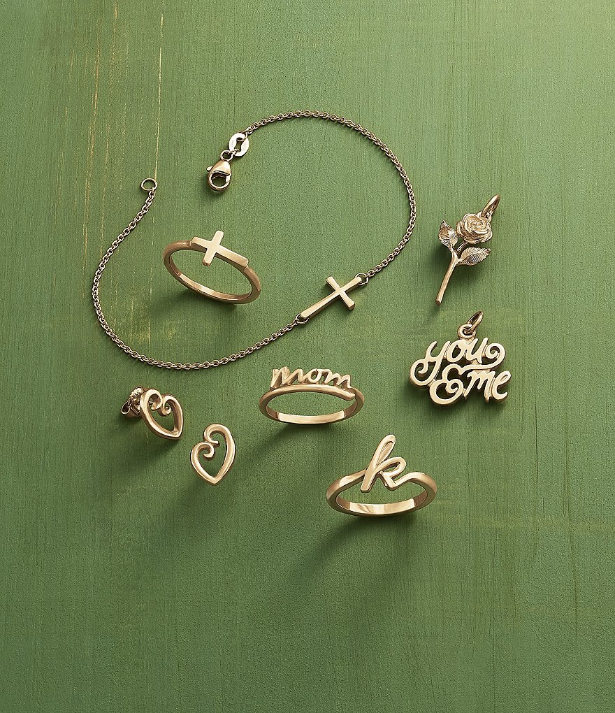 Sanctuary Project Semi Precious Turquoise and White Howlite Three Stone Stud Earrings Gold