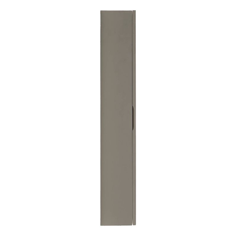 Wren Wall Mount Ironing Center Gray - Aiden Lane