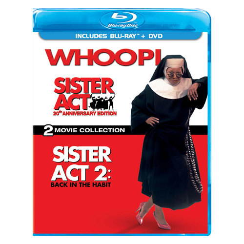 BUENA VISTA HOME VIDEO SISTER ACT-20TH ANNIVERSARY (BLU-RAY/DVD/3 DISC/WS/ENG-SP SUB) BR109380