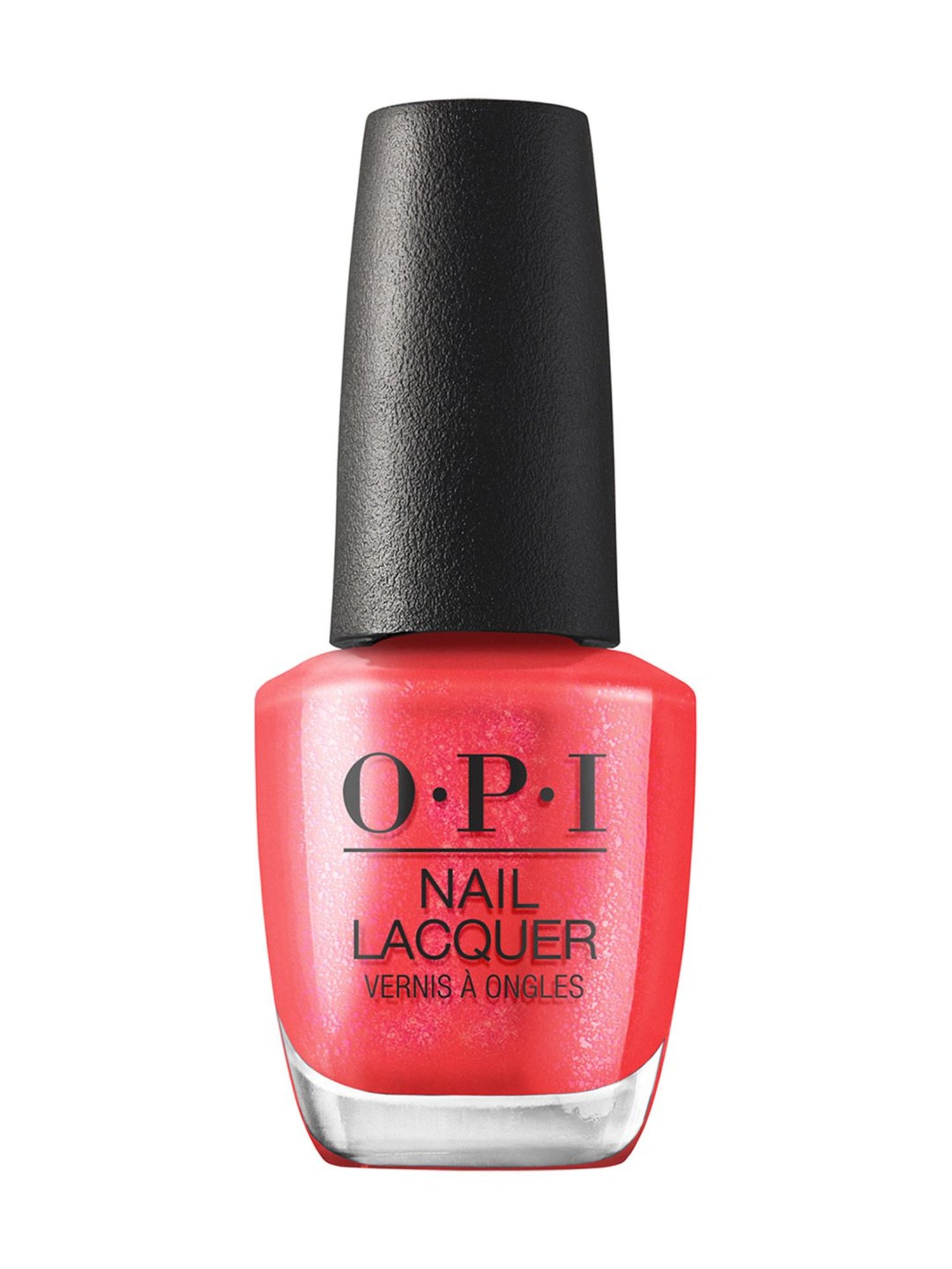 O.P.I Nail Lacquer Left Your Texts On Red - 15 ml