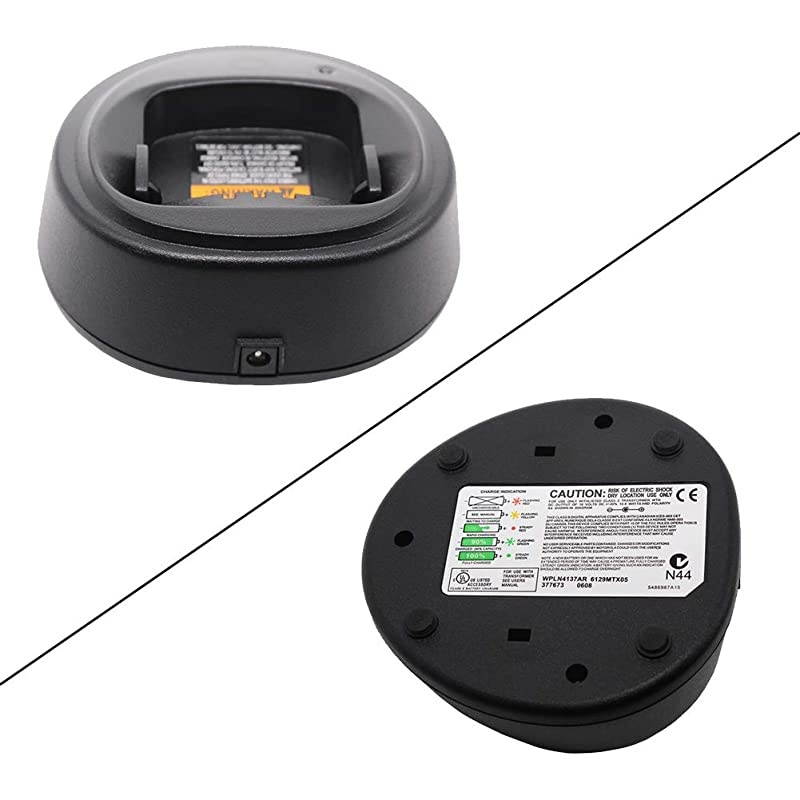 Charger Compatible for Motorola Radio CP200 CP200D PR400 EP450 DEP450 CP040 CP180 NNTN4497 NNTN4970 NNTN4851 BR WPLN4138