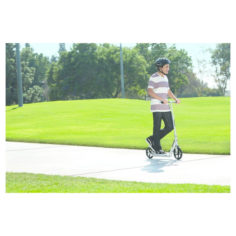 Razor A5 DLX Folding Kick Scooter - Silver