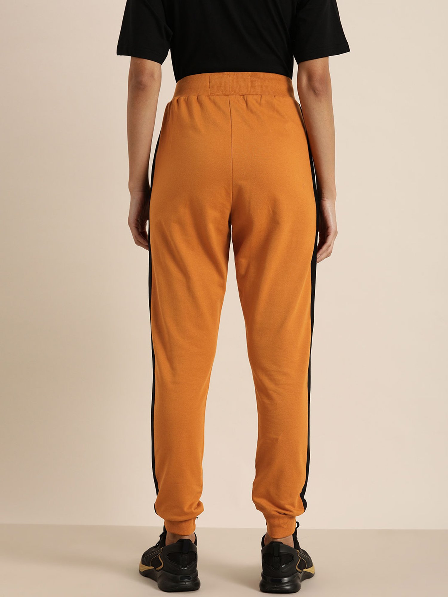 Dillinger Light Brown Cotton Joggers