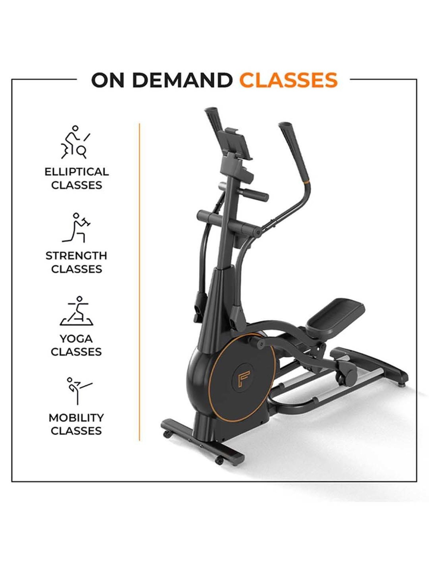 PowerMax Fitness B-S2 Spin Bike (Black)