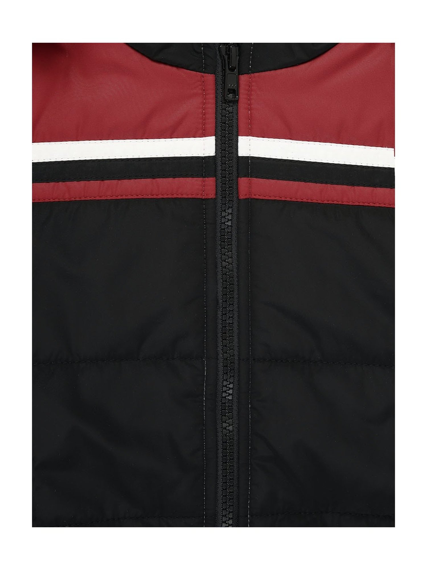 Allen Solly Kids Multicolor Color Block Full Sleeves Jacket