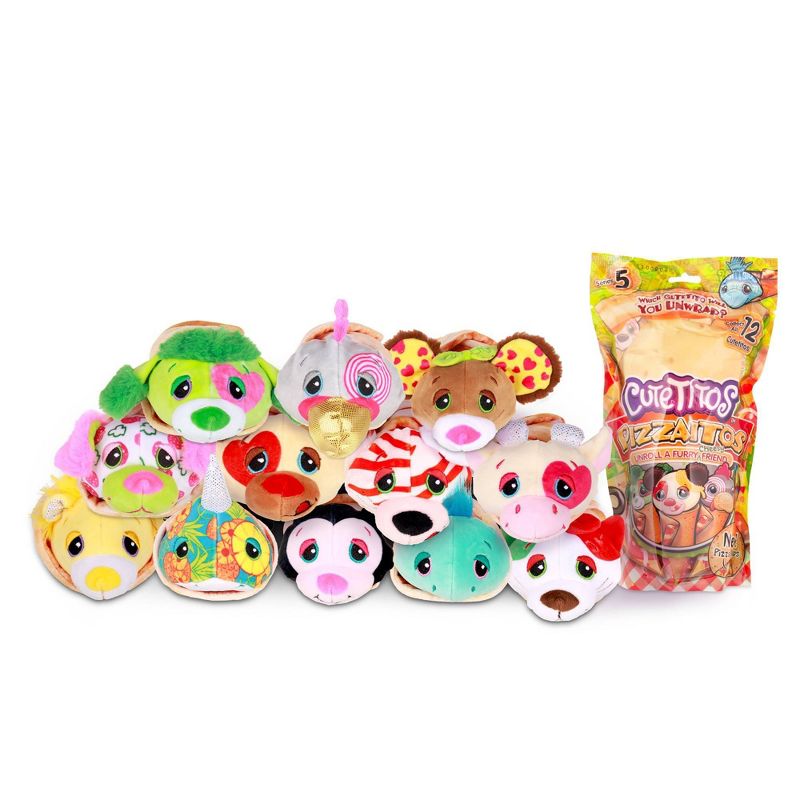 Cutetitos Pizzaitos – Surprise Stuffed Animals - Collectible Plush – Series 5
