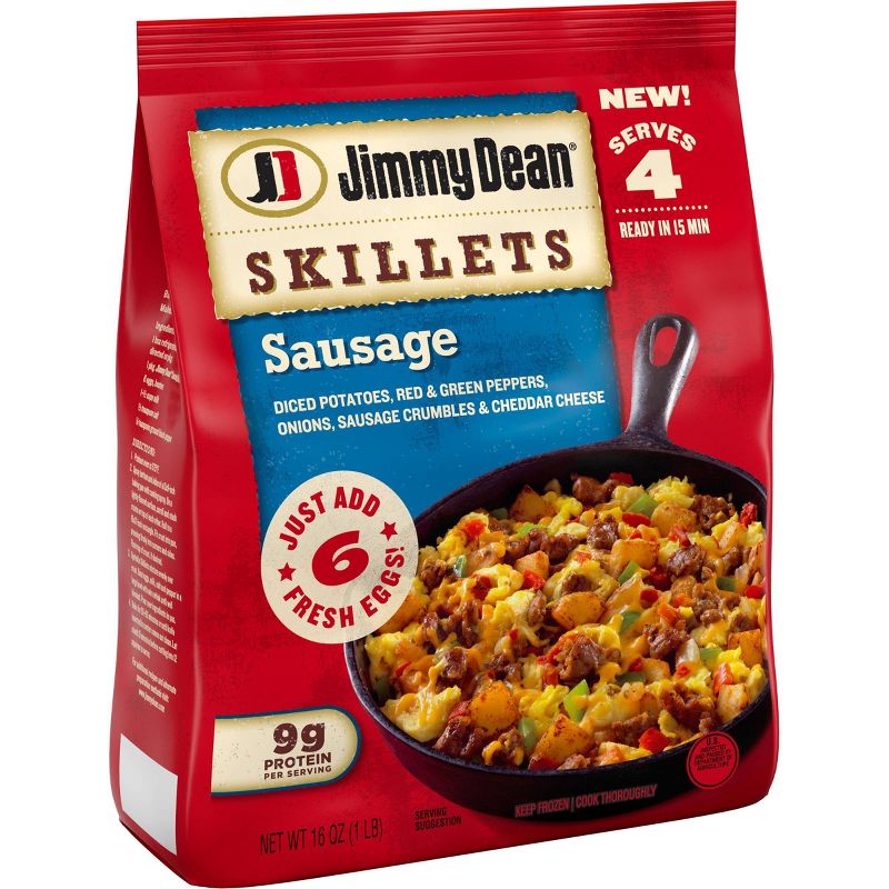 Jimmy Dean Skillets Sausage
