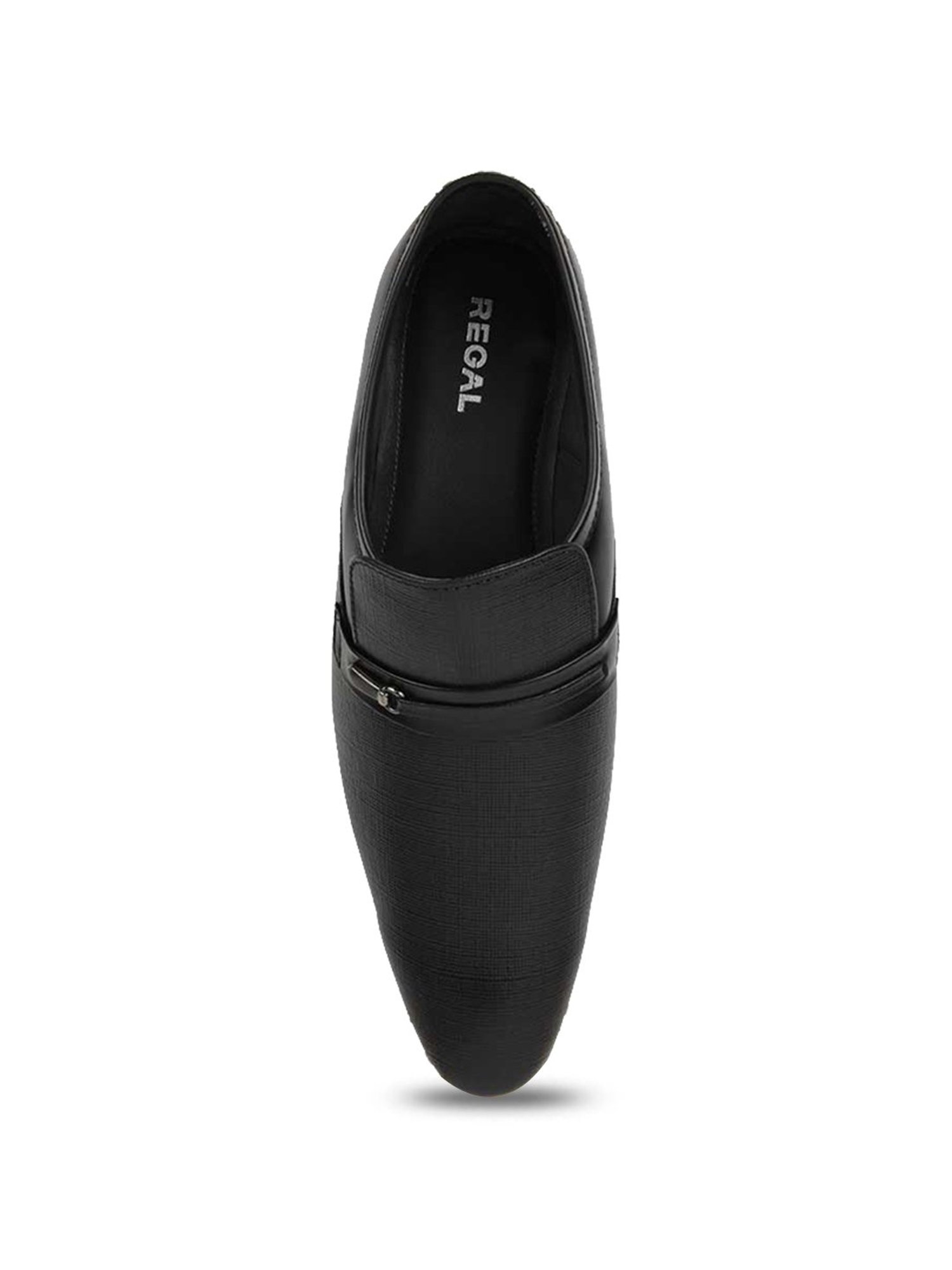 Regal Men's Black Formal Loafers