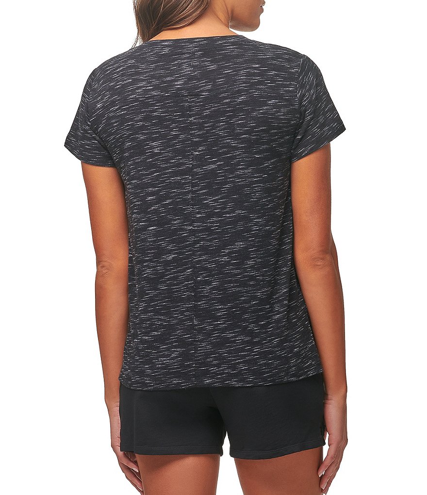 Marc New York Short Sleeve V-Neck Boyfriend Tee