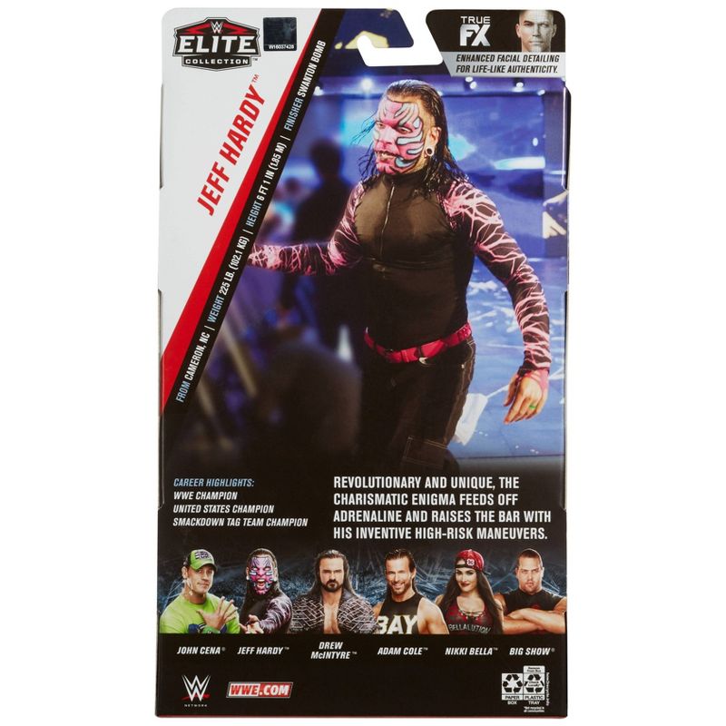 WWE Jeff Hardy Elite Collection Figure - Series 71