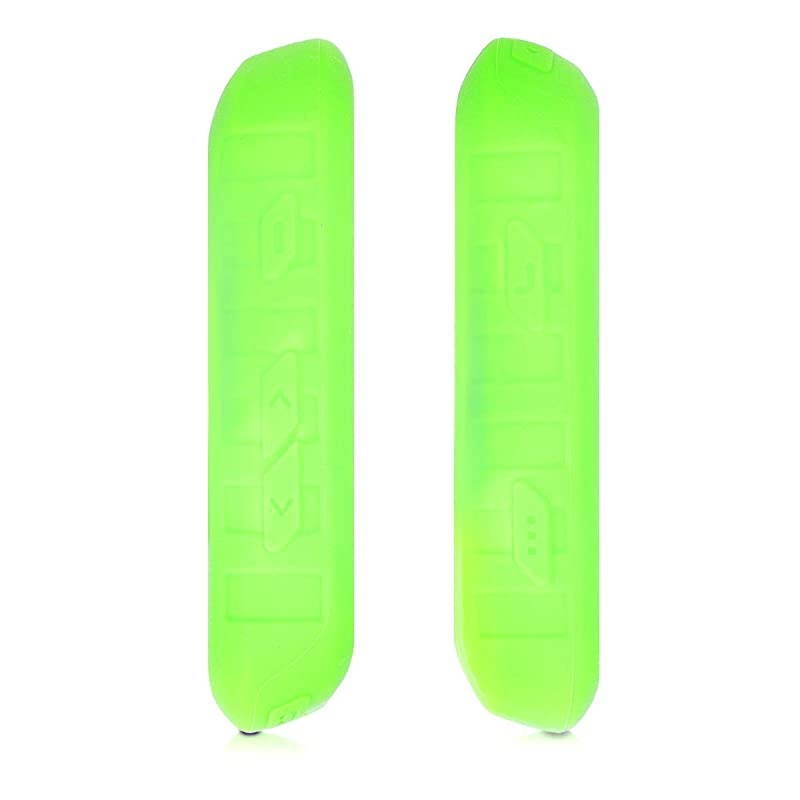 Case Compatible with Garmin Edge 530 Soft Silicone Bike GPS Navigation System Protective Cover Green