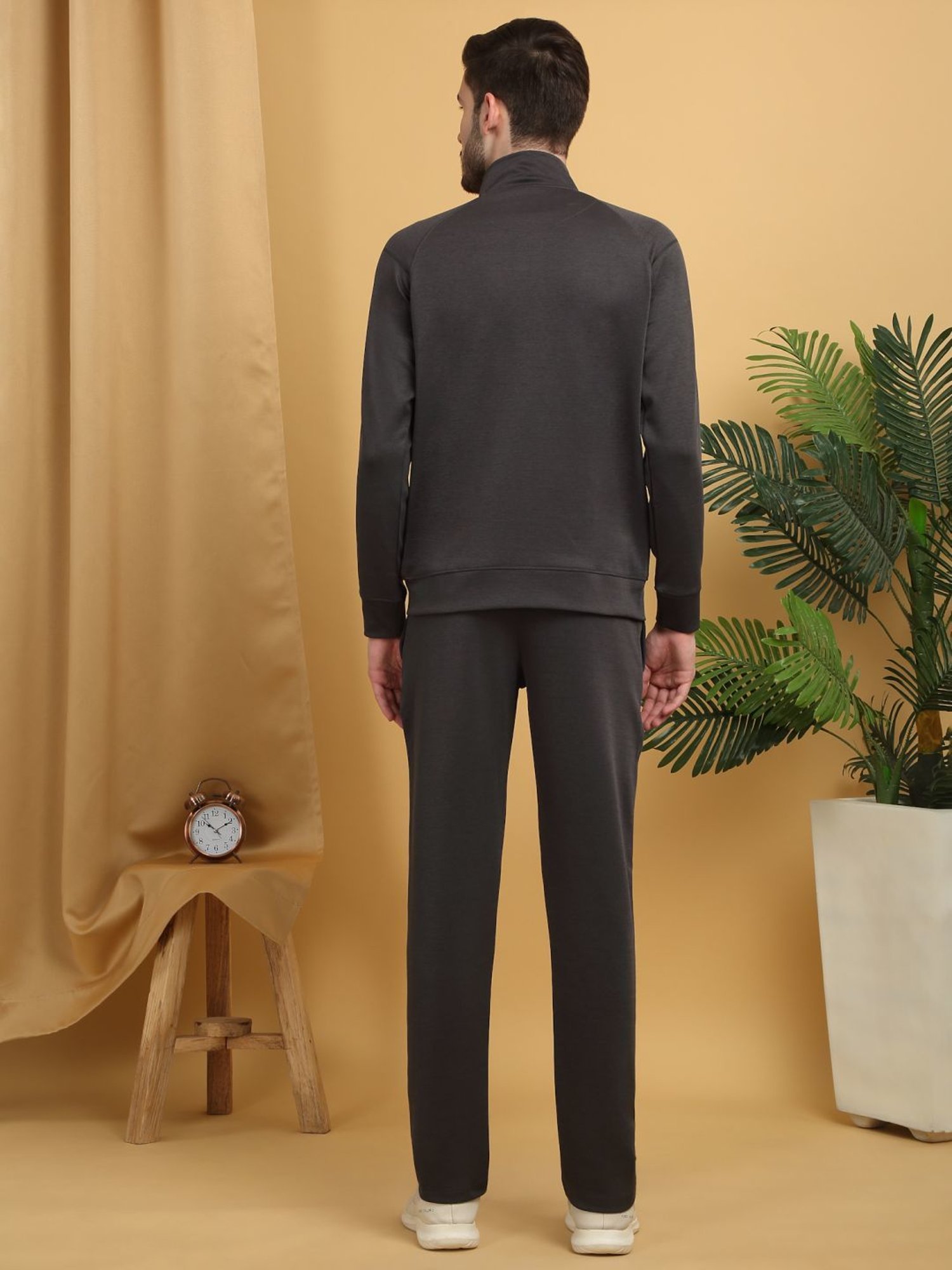 Sweet Dreams Grey Regular Fit Tracksuit