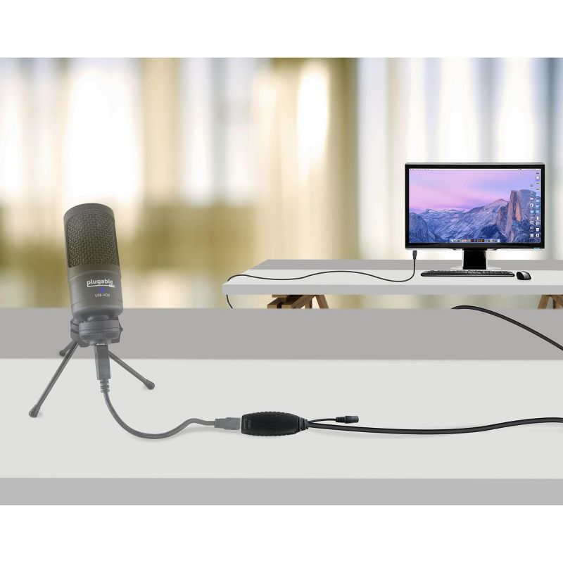 Plugable 10 Meter (32 Foot) USB 3.0 Active Extension Cable with AC Power Adapter and Back-Voltage Protection - For USB Device, Printer, Scanner, Mouse