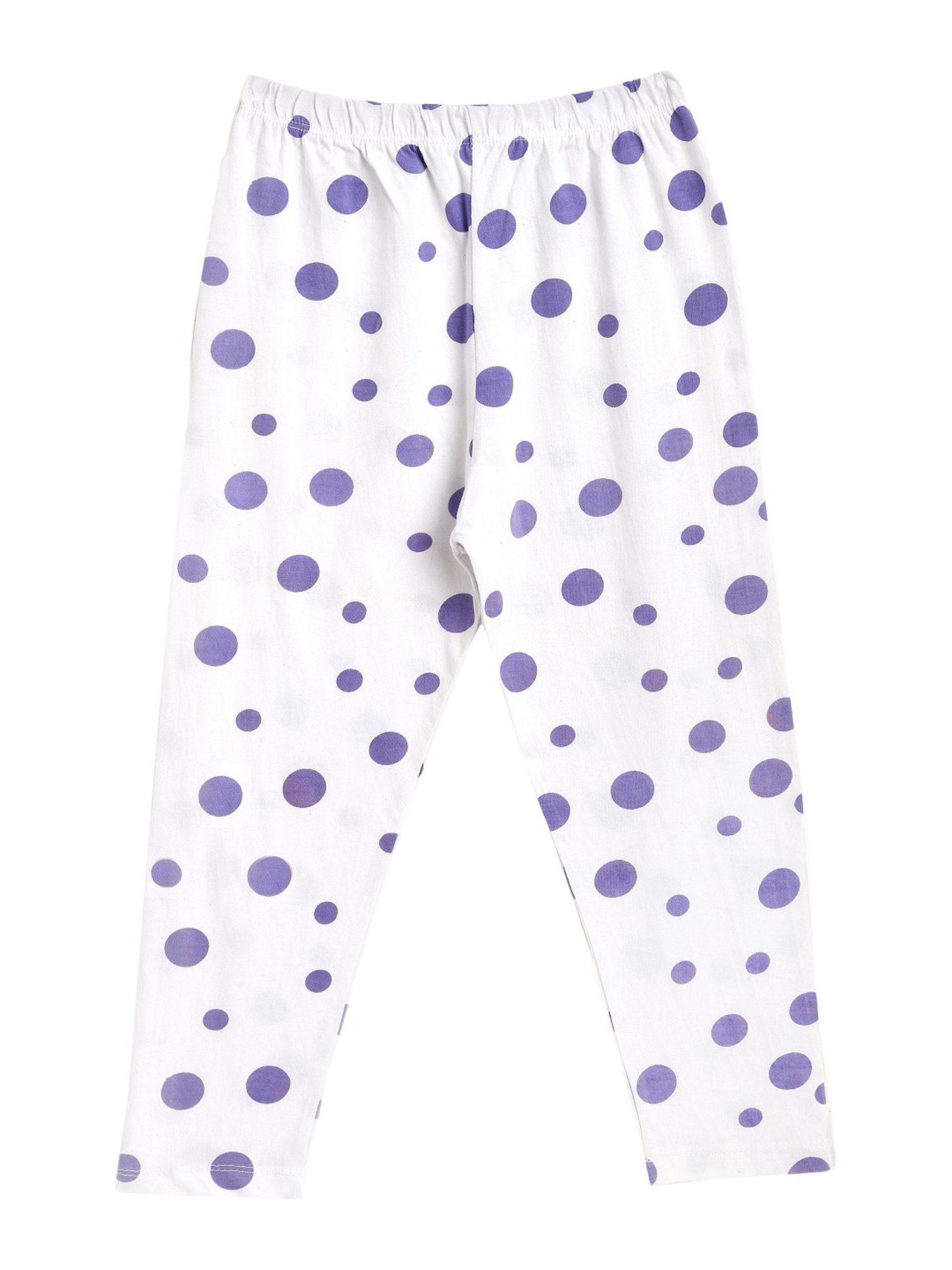 Kids Craft Purple Cotton Printed T-Shirt & Pants