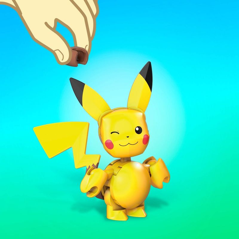 Mega Construx Pokémon Pikachu Figure
