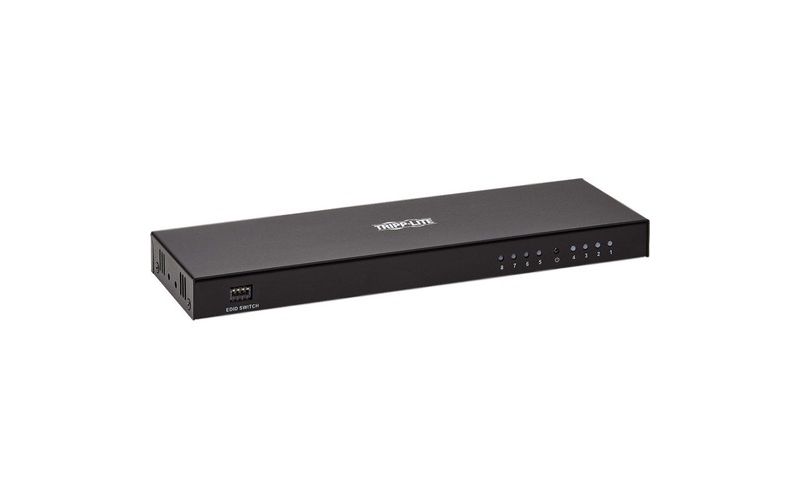 Philips 3 Port HDMI Switch - Black