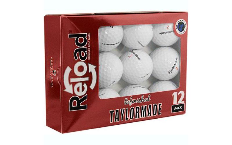 Taylormade Refinished Tour Preferred Dozen White Golf Balls