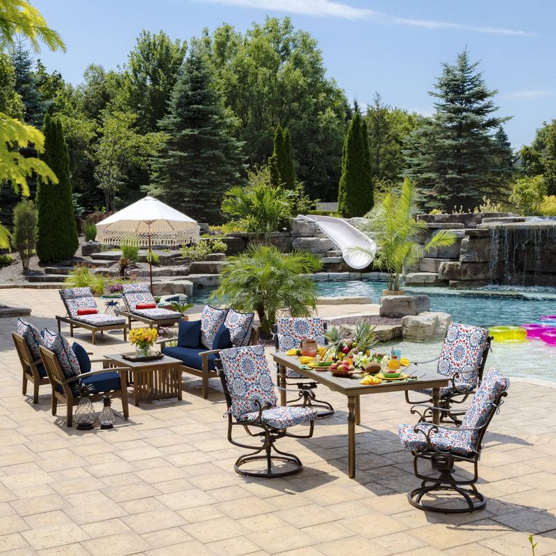 Clark Clean Finish Outdoor Chair Cushion - Arden Selections