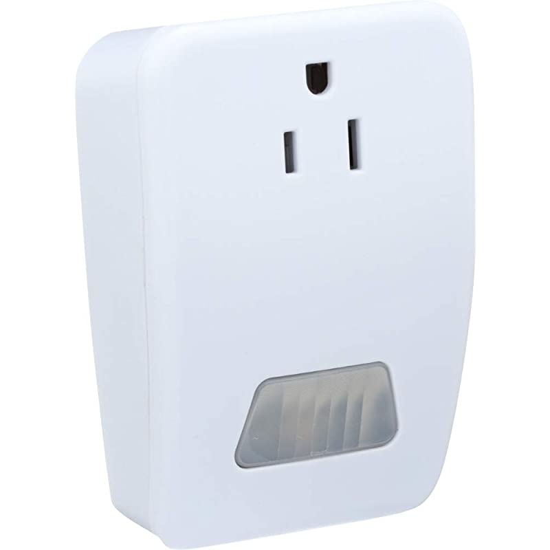 MLC4BC Indoor PlugIn Motion Activated Light Control White