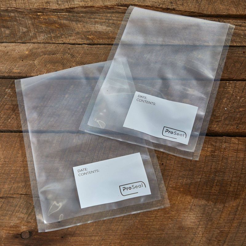ProSeal 35ct Vacuum Sealer Bags Quart Size 8"x12"