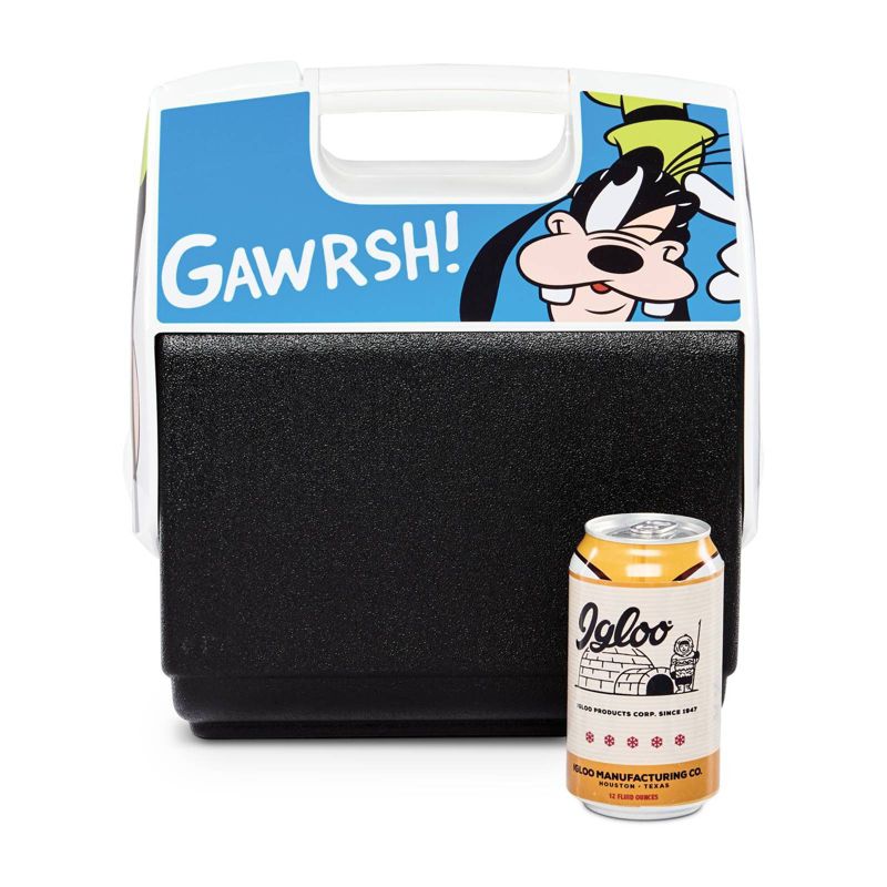 Igloo Playmate Pal Disney Goofy 7qt Cooler - Black