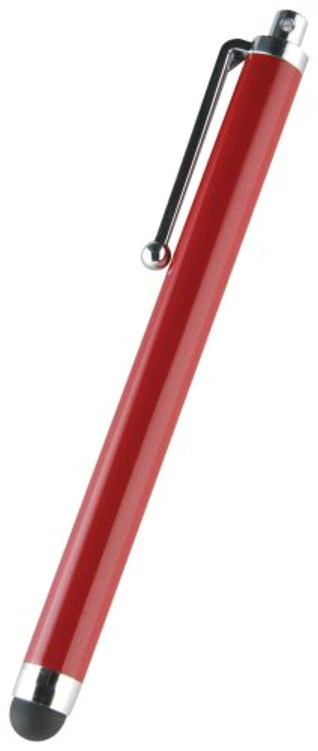 ilive touchscreen stylus with metal clip for ipad, iphone and other touch screen devices (ia32r)