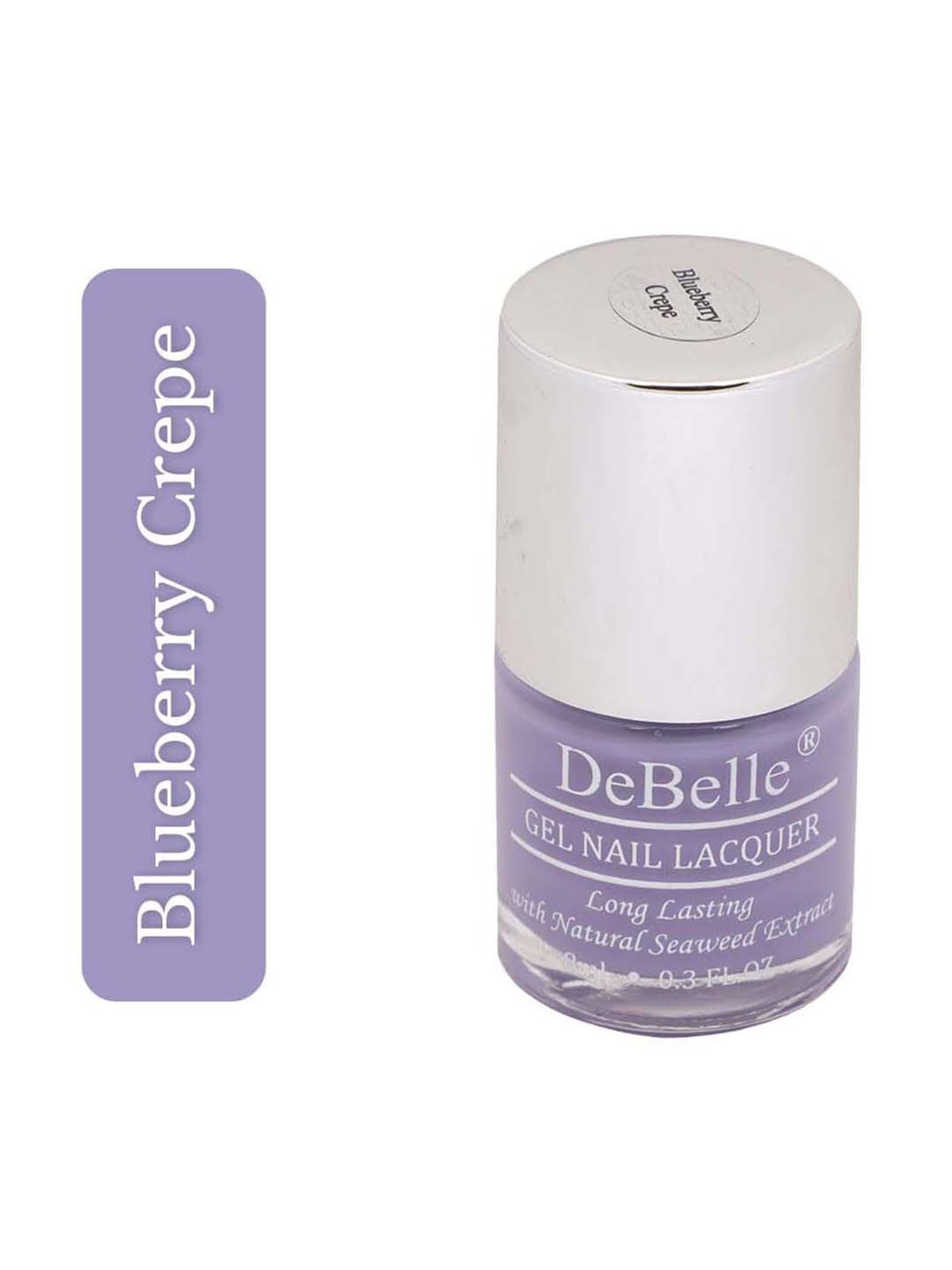 DeBelle Gel Nail Lacquer Blueberry Crepe - 8 ml