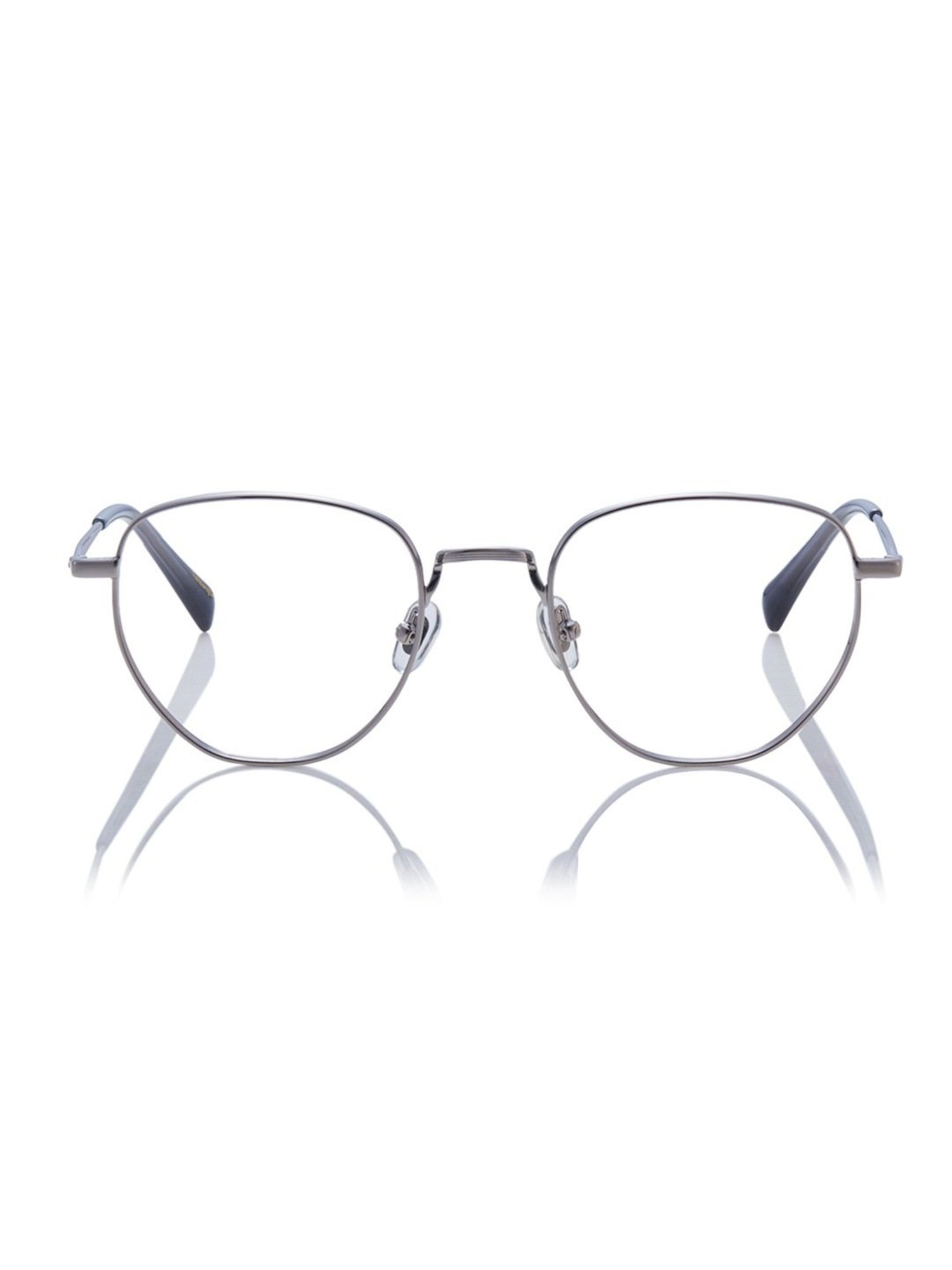 Shisen Fox Fuji Gun Round Unisex Blue Filter Computer Lenses -50 mm