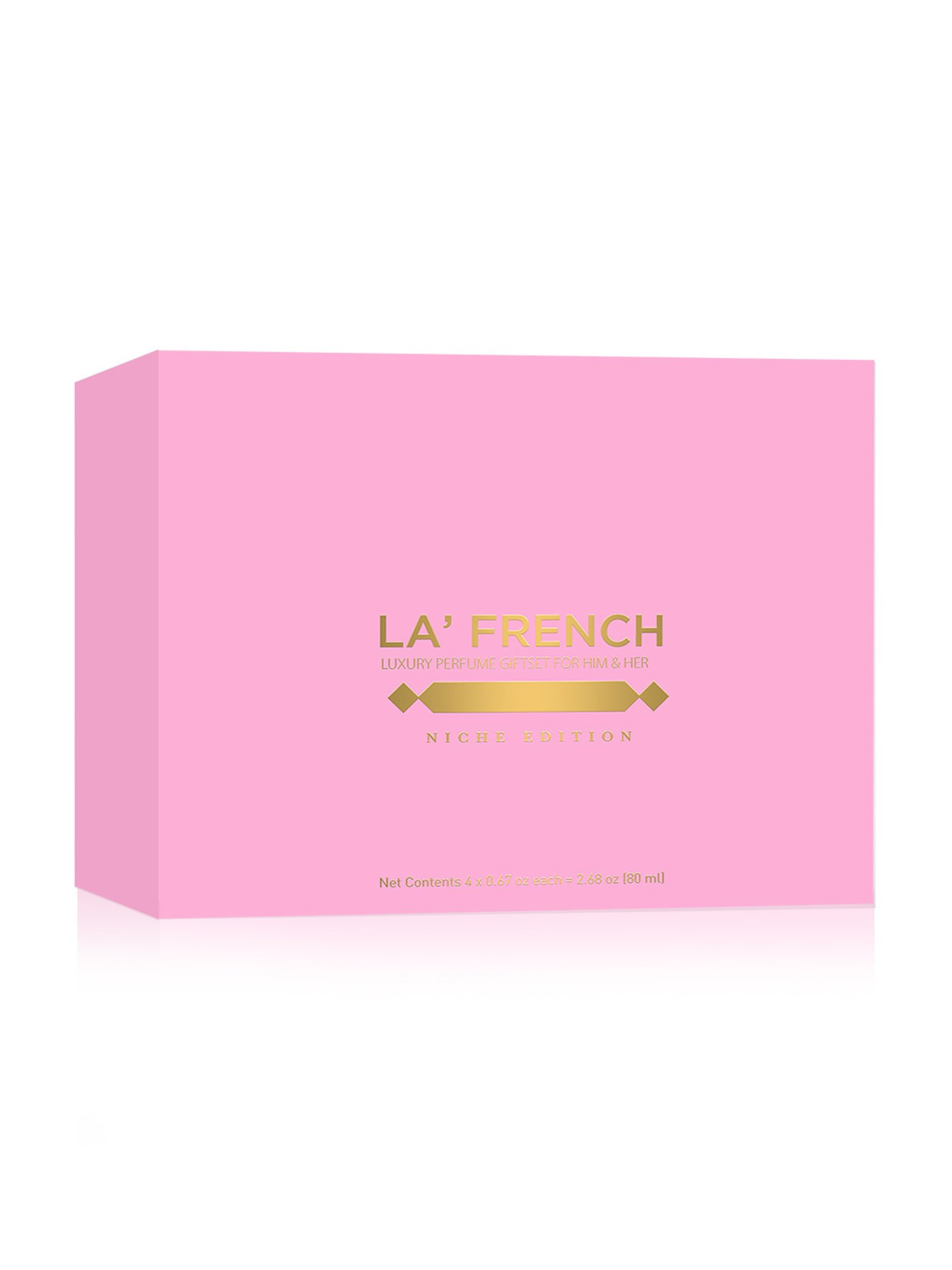 La French Mood Edition Happiness Euphoria Invoke Mood Swing Perfume Gift Set
