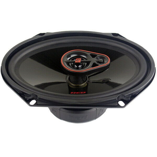 4x Cerwin Vega H7683 720W Max 6" x 8" 3-Way Coaxial Car Speakers  HED Series