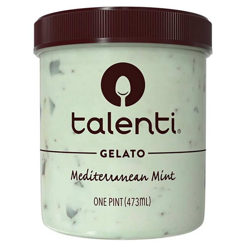 Talenti Mediterranean Mint Gelato - 16oz
