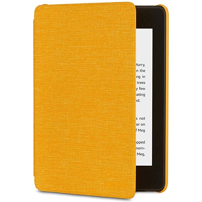 Paperwhite Water-Safe Fabric Cover (10th Generation-2018), Canary Yellow