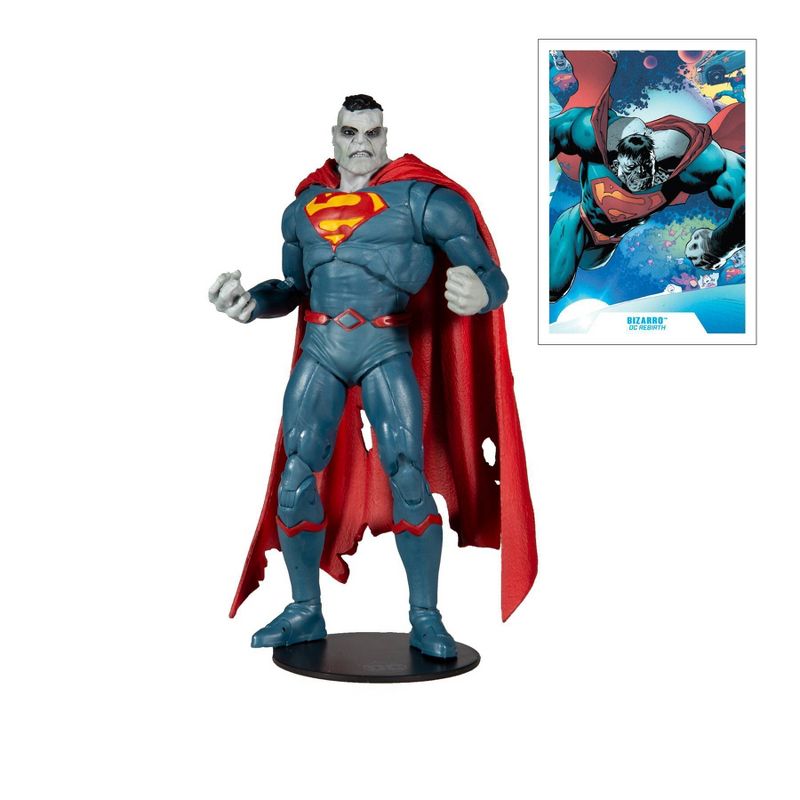 DC Comics Multiverse Figure - Superman Bizarro Rebirth