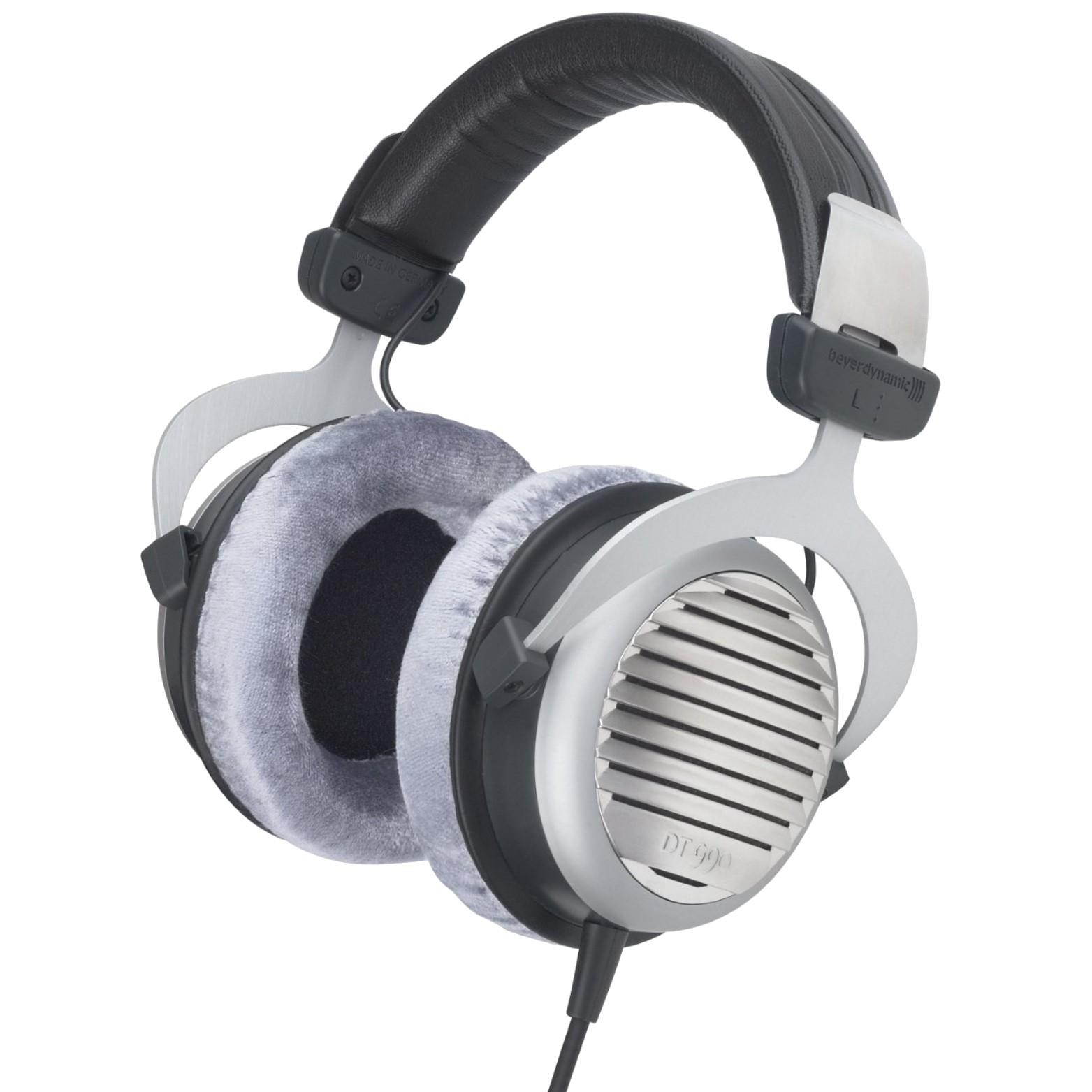 Beyerdynamic 483958 DT 990 Premium HiFi Over-Ear Headphones with 32 Ohms