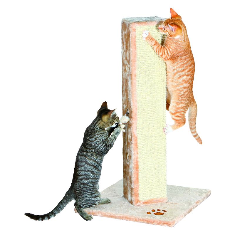Trixie Pet Soria Scratching Tower - Beige