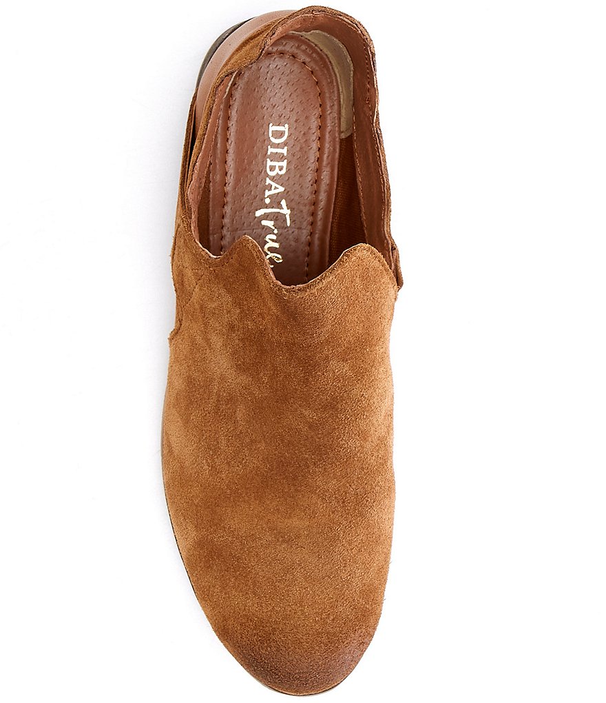 Diba True Make Up Suede Chelsea Ankle Shooties