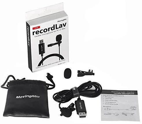 Fashion for Mini Microphone for PC Computer USB Straight Plug with 1.5m Cable Portable Clip-on Omni-Directional Stereo Mic