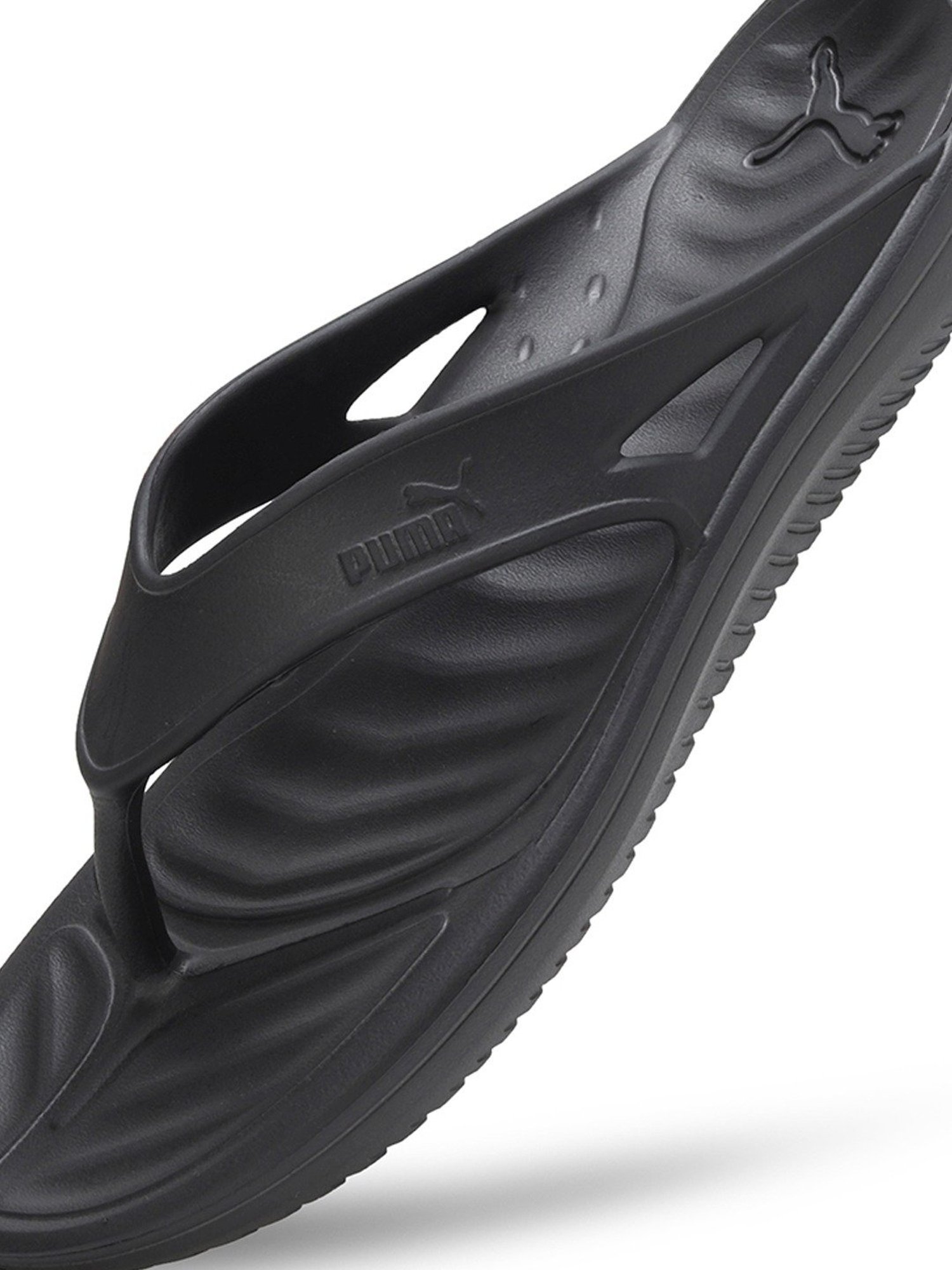 Hummel Men's Natal Orange Flip Flops