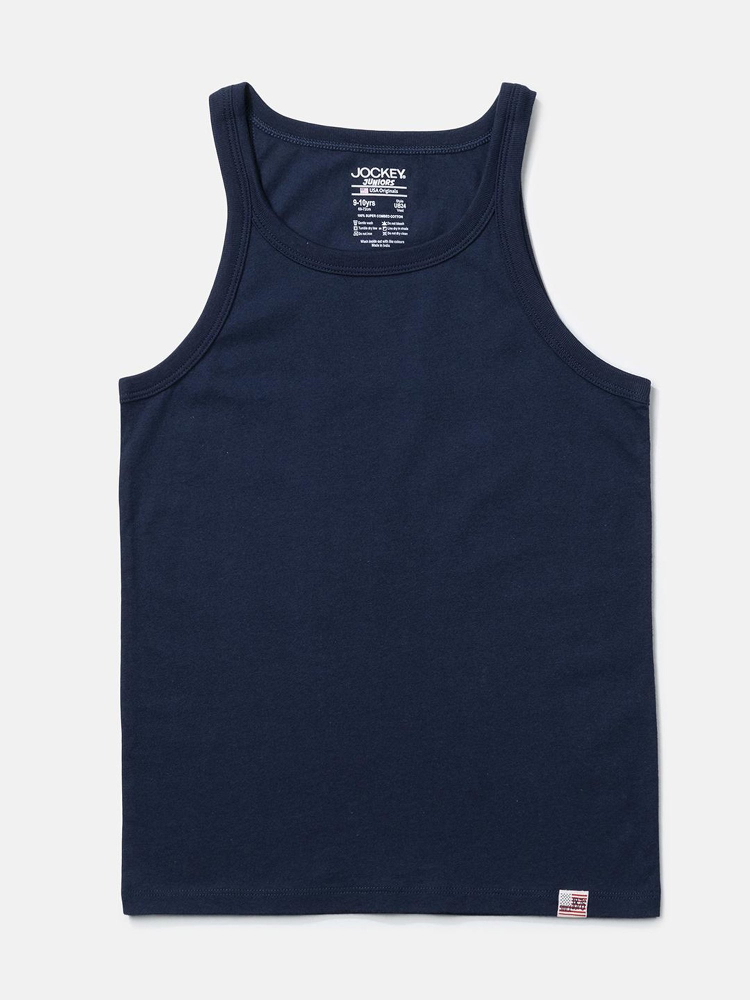 Palm Tree Kids Navy Printed Vest