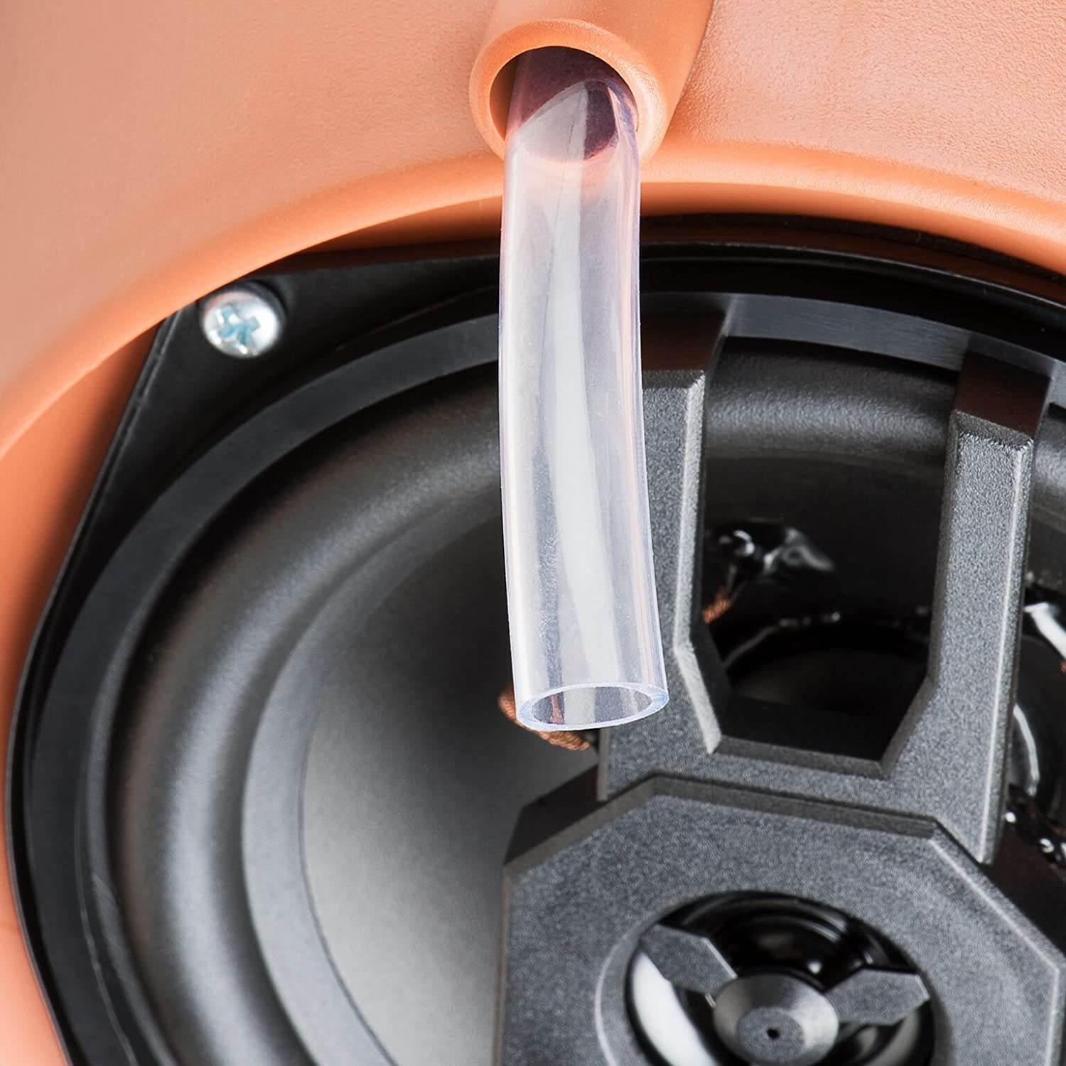 OSD Audio Bluetooth Planter Speakers &ndash; Outdoor Water Drainage Pair, Terra Cotta - BPS520