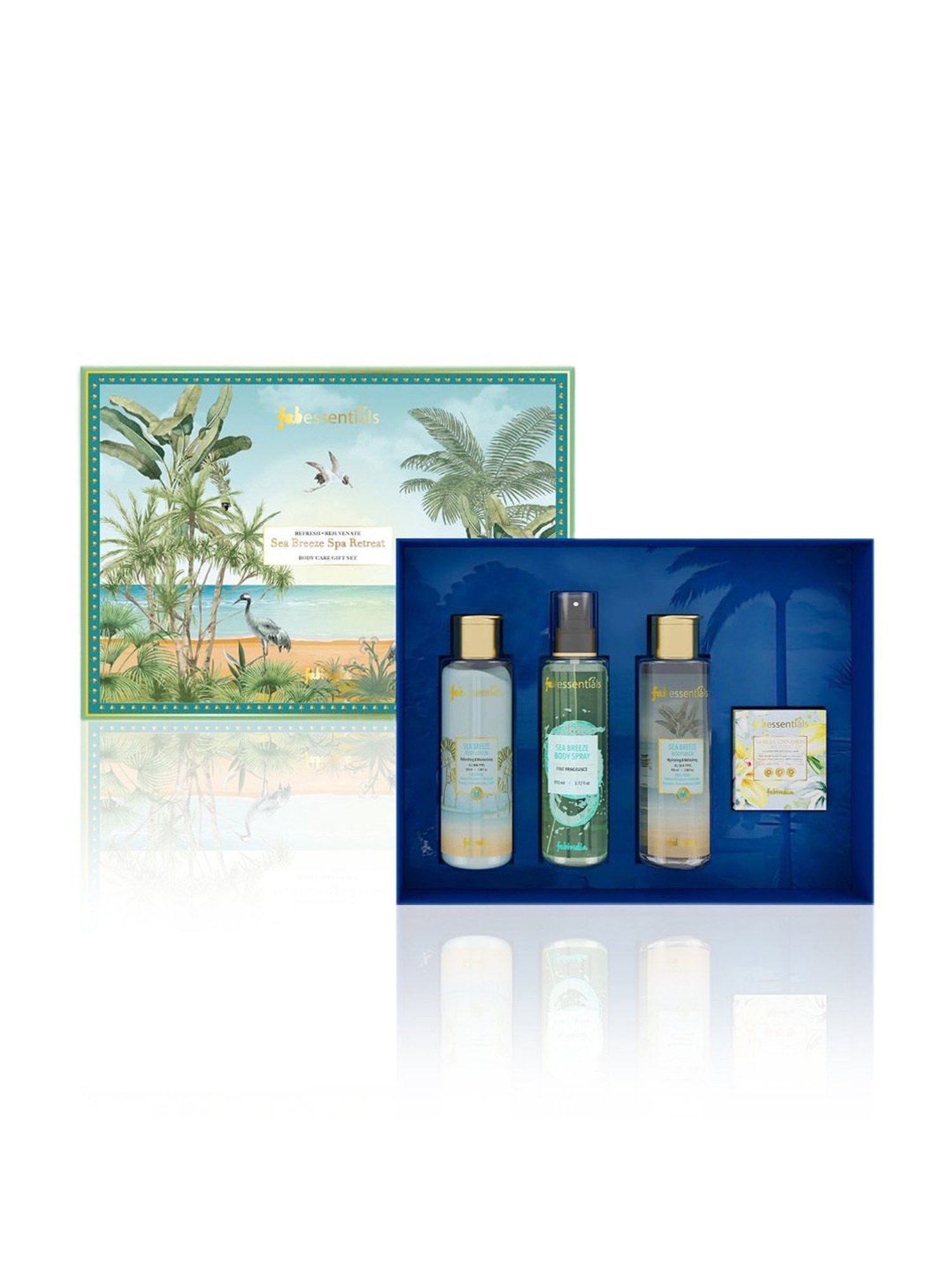 Fabessentials Sea Breeze Spa Retreat Body Care Gift Set