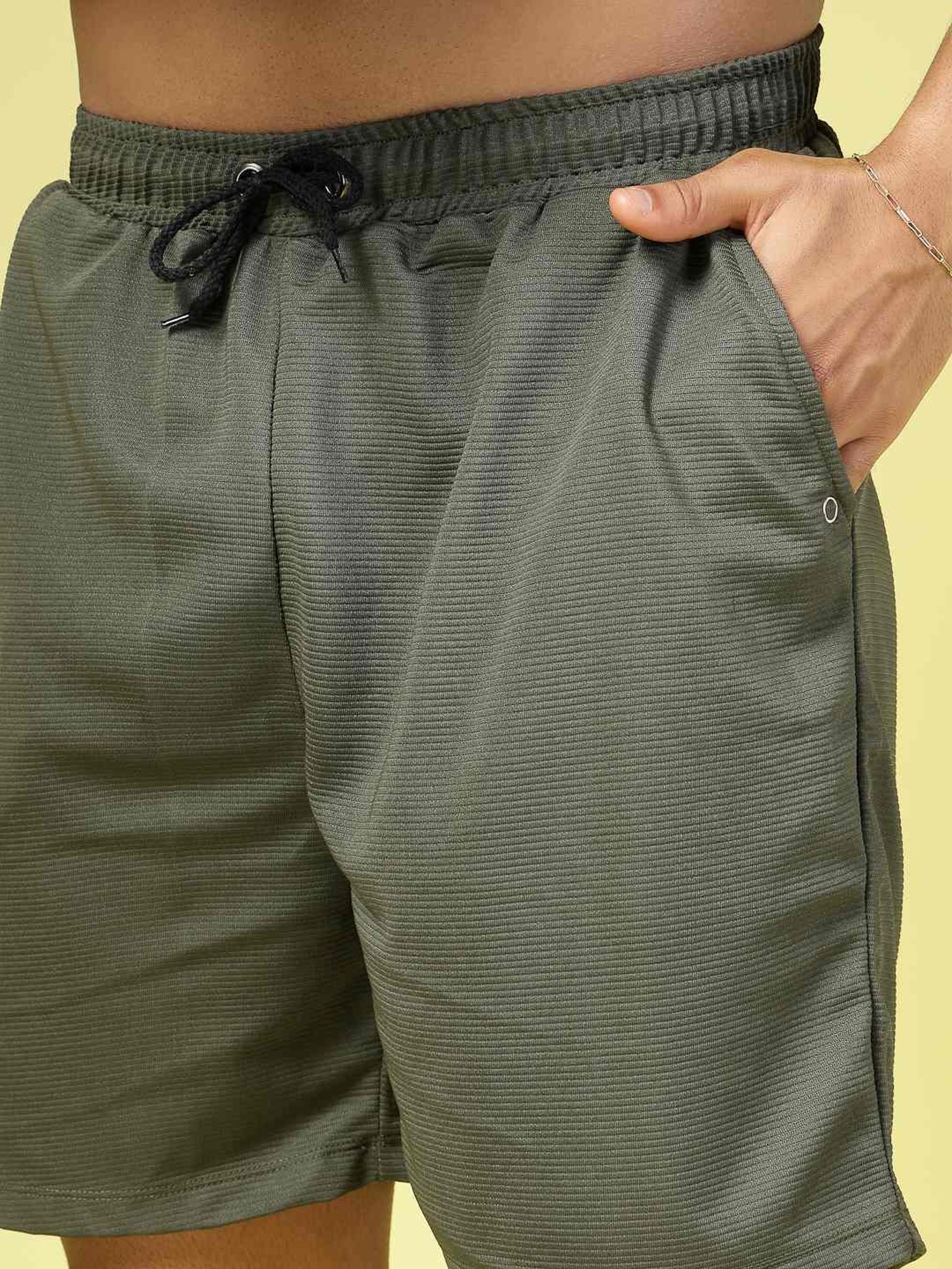 Rigo Army Green Loose Fit Co-Ord Set